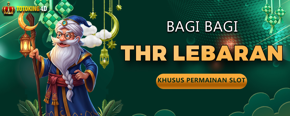 Totoking4D Bagi Bagi THR Lebaran